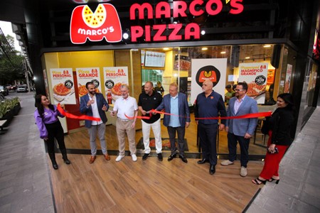Featured image for “Marco’s Pizza® Opens First Location in Mexico”